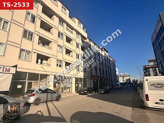 Erenlerde 130m²+130m² Birleştirilebilir Bodrumlu Fırsat Dükkanla