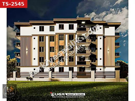 Uydukent bölgesi kolay ödemeli 2 + 1 lüks daireler