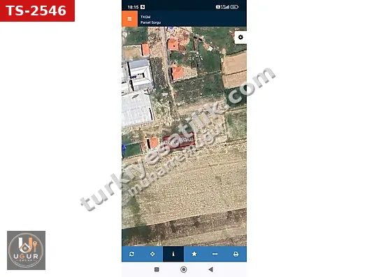 ÇAYIRBAĞDA ALİ ÇETİNKAYA MAHALLESİNDE 2 PARSEL SATILIK ARSA
