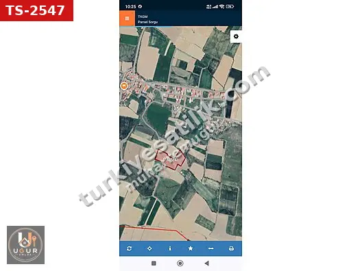 BAYATÇIK TA SATILIK TARLA