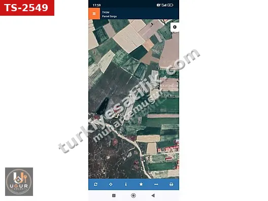 ÇAYIRBAĞ UĞUR MAHALLESİNDE SATILIK 2 PARSEL ARSA